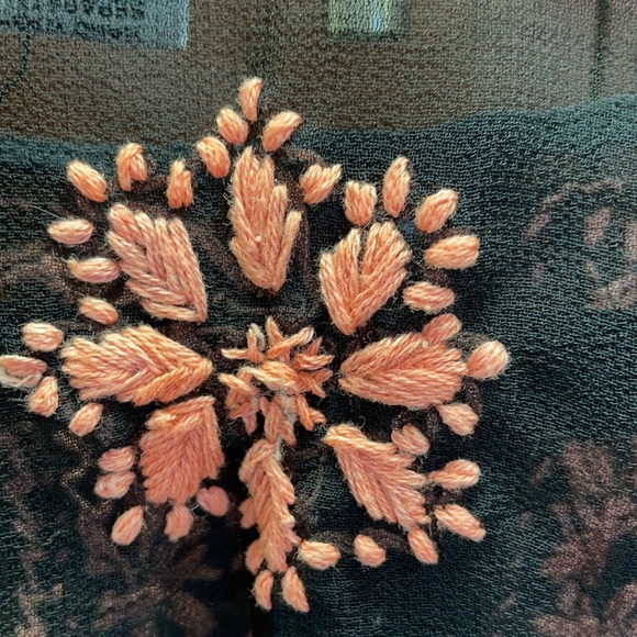 Cohabitat Gorgeous sheer embroidered tunic - Picture 9 of 10